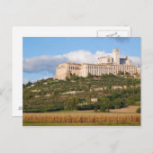 Basilica di Assisi Postkarte (Vorne/Hinten)