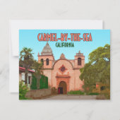 Basilica di Carmel-by-the-Sea-Mission (Vorderseite)