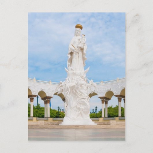 Basilica di Chiquinquirá, Rosary Postkarte (Vorderseite)