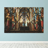 Basilica di Paris Leinwanddruck (Insitu (Holzboden))