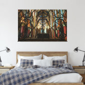 Basilica di Paris Leinwanddruck (Insitu (Schlafzimmer))