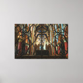 Basilica di Paris Leinwanddruck (Vorderseite)