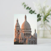 Basilica di Sacré Coeur, Paris Postkarte (Stehend Vorderseite)