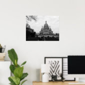 Basilica di Sacré Coeur Poster (Heimbüro)