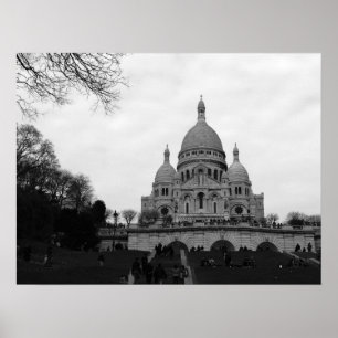 Basilica di Sacré Coeur Poster