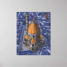 Basilica di San Lorenzo Florenz Italien Leinwanddruck