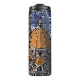 Basilica di San Lorenzo Florenz Italien Thermosbecher