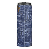 Basilica di San Lorenzo Florenz Italien Thermosbecher (Rückseite)