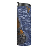 Basilica di San Lorenzo Florenz Italien Thermosbecher (Nach rechts gedreht)