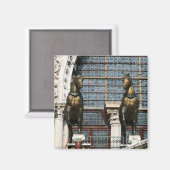 Basilica di San Marco a Venezia (Venedig) Magnet (Vorderseite/Rückseite)