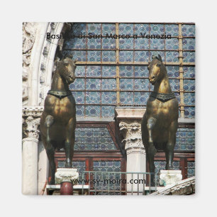 Basilica di San Marco ein Venezia (Venedig) Magnet