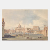 Basilica di San Pietro Geschenkpapier Set (Vorderseite 3)