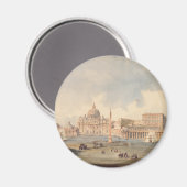Basilica di San Pietro Magnet (Vorderseite/Rückseite)