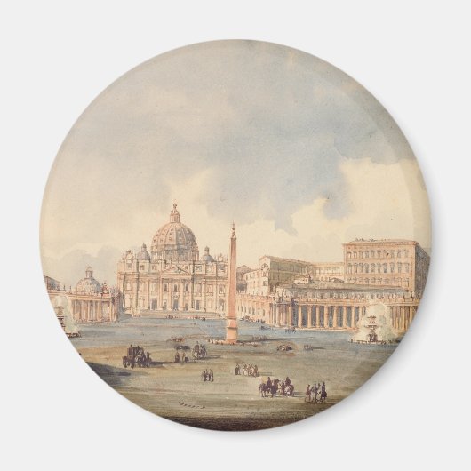 Basilica di San Pietro Magnet (Vorne)