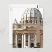 Basilica di San Pietro Postkarte (Vorne/Hinten)
