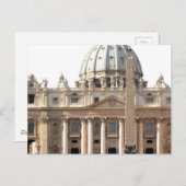 Basilica di San Pietro Postkarte (Vorne/Hinten)