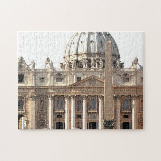 Basilica di San Pietro Puzzle (Horizontal)