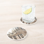 Basilica di San Pietro Sandstein Untersetzer (Seite)