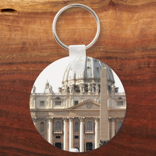Basilica di San Pietro Schlüsselanhänger (Vorderseite)