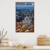 Basilica di Santa Croce Poster (Küche)