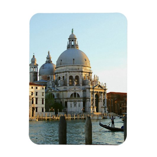 Basilica di Santa Maria della Salute Magnet (Vertikal)