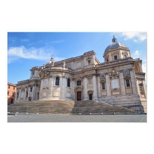 Basilica di Santa Maria Maggiore Fotodruck (Vorne)