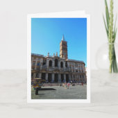 Basilica di Santa Maria Maggiore, Rom, Italien Karte (Vorderseite)