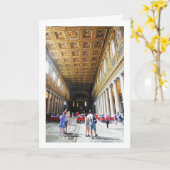 Basilica di Santa Maria Maggiore, Rom Karte (Gelbe Blume)