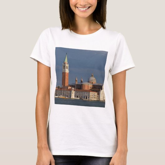Basilica di Venedig in Italien T-Shirt (Vorderseite)