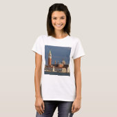 Basilica di Venedig in Italien T-Shirt (Vorne ganz)