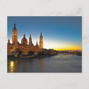 Basilica di Zaragoza Postkarte