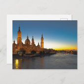 Basilica di Zaragoza Postkarte (Vorne/Hinten)