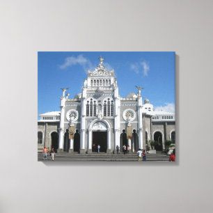 Basílica in Cartago, Costa Rica Leinwanddruck