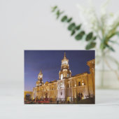 Basilica Kathedrale von Arequipa, Peru Postkarte (Stehend Vorderseite)