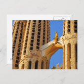 Basilica La Sagrada Familia Postkarte (Vorne/Hinten)