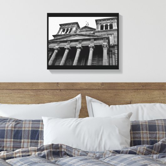 Basilica Leinwanddruck (Insitu (Schlafzimmer))