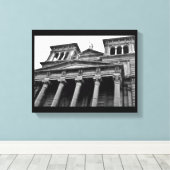 Basilica Leinwanddruck (Insitu (Holzboden))