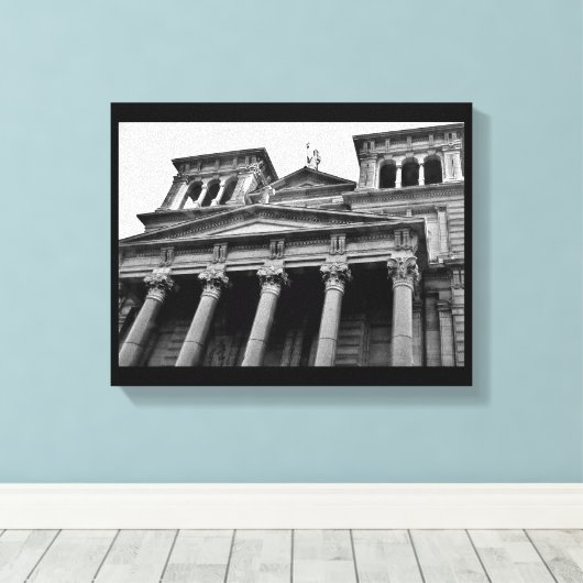 Basilica Leinwanddruck (Insitu (Holzboden))