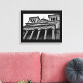 Basilica Leinwanddruck (Insitu (Wohnzimmer))