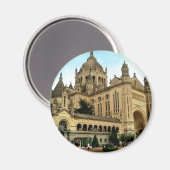 Basilica Lisieux Magnet (Vorderseite/Rückseite)
