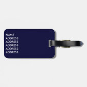 Basilica Mariazell Gepäckanhänger (Rückseite horizontal)