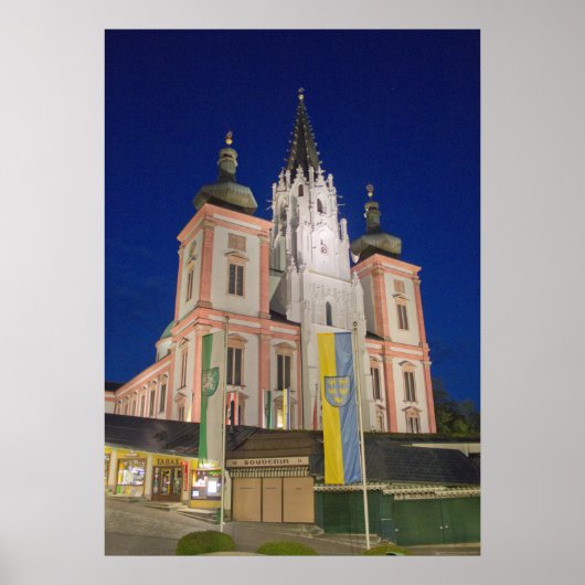 Basilica Mariazell Poster (Vorne)