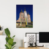 Basilica Mariazell Poster (Heimbüro)