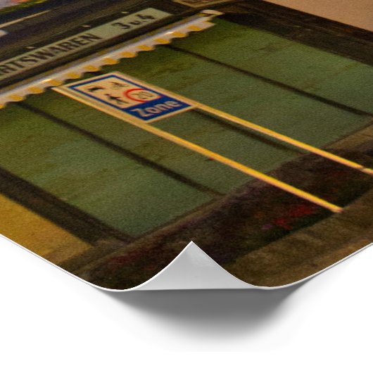 Basilica Mariazell Poster (Ecke)