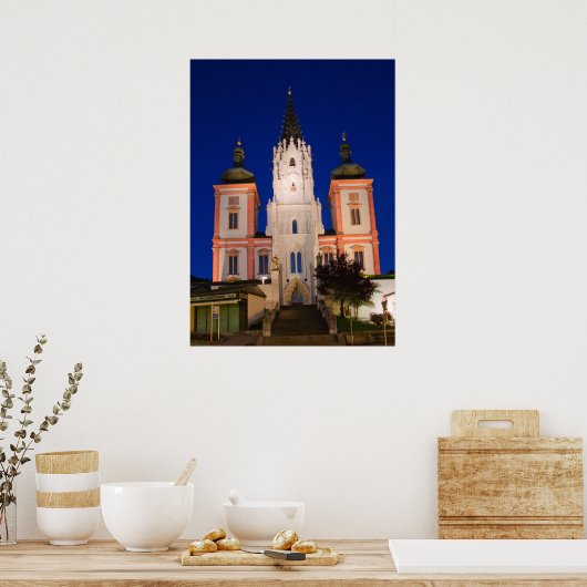 Basilica Mariazell Poster (Küche)