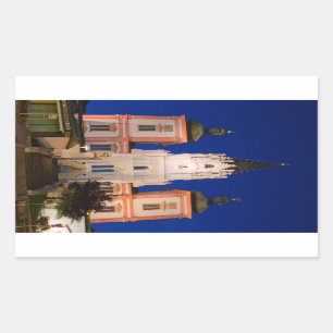 Basilica Mariazell Rechteckiger Aufkleber