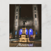 Basilica Montreal Postkarte (Vorderseite)