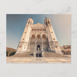 Basilica Notre-Dame de Fourvière Postkarte
