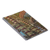 Basilica Notre Dame de la Garde Notebook Notizblock (Rechte Seite)