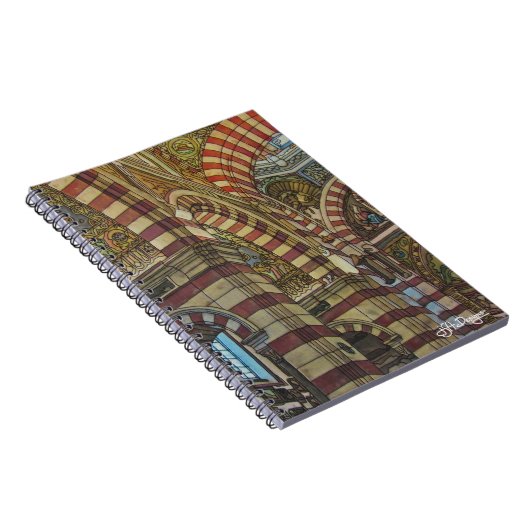 Basilica Notre Dame de la Garde Notebook Notizblock (Rechte Seite)